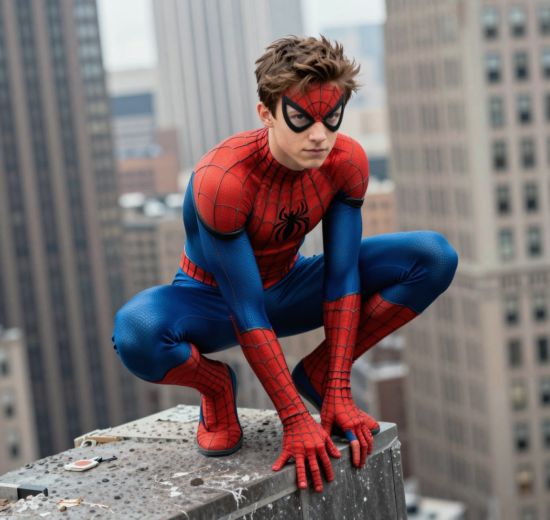 Spiderman Robot