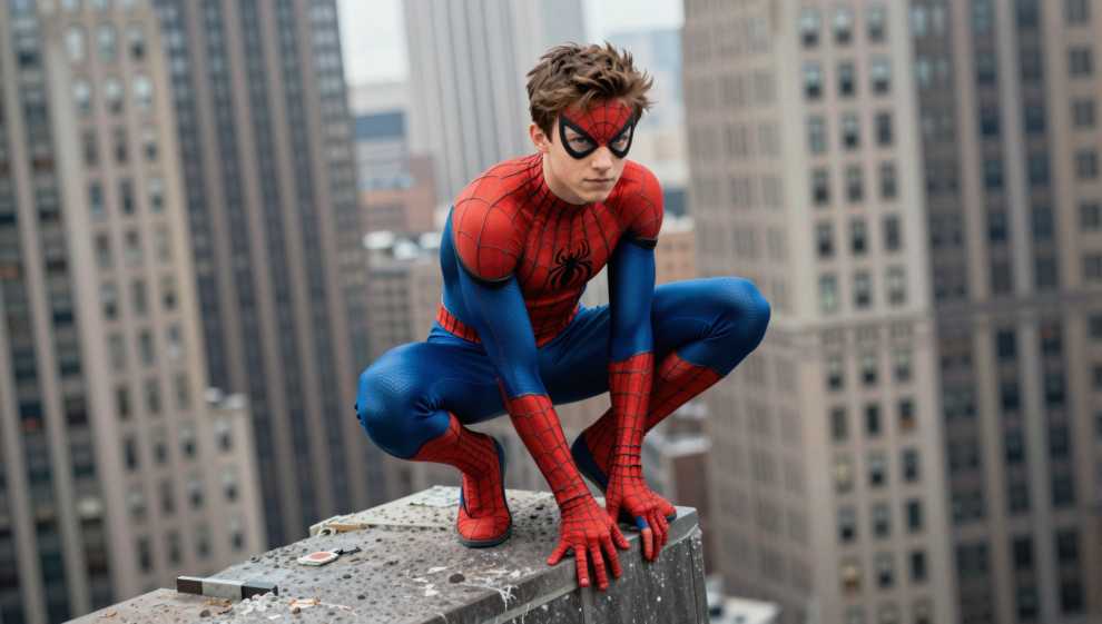 Spiderman Robot
