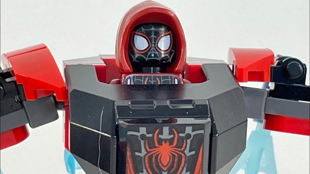 LEGO Spider-Man Mech Suit
