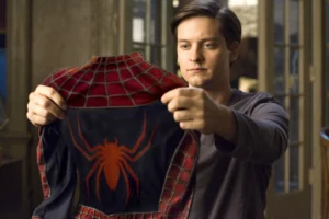 Peter Parker spiderman