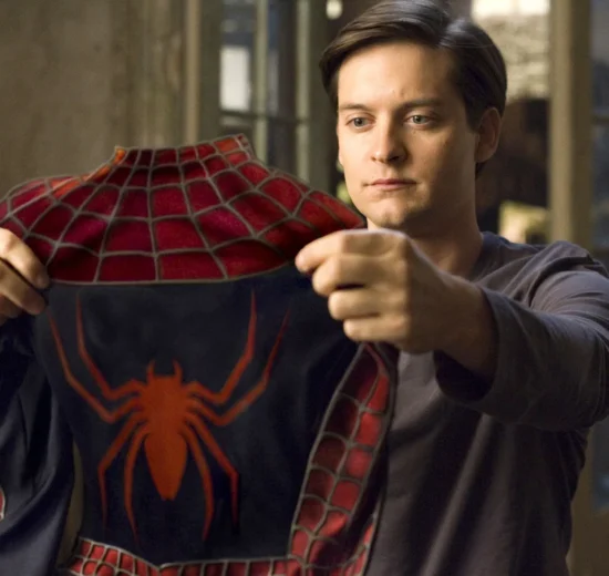 Peter Parker spiderman