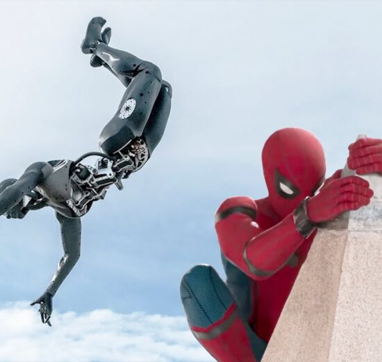 Spiderman Robot