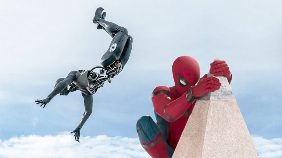 Spiderman Robot