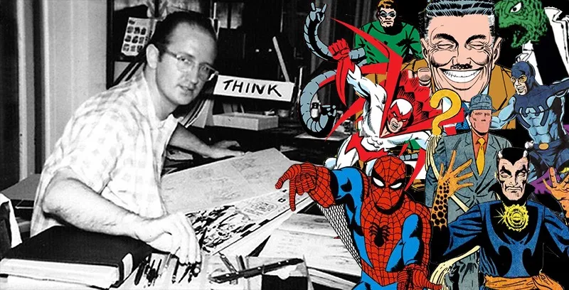 Steve-Ditko