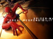 great responsibility spiderman
